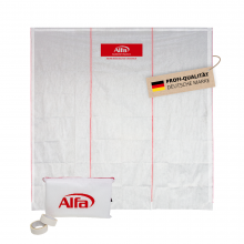 Praktisches Staubschutztüren-Set mit Klebeband und Transporttasche