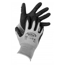 Alfa Montagehandschuhe Premium überzeugen durch ihre ergonomische Form - Atmungsaktiver Premium Feinstrick-Handschuh