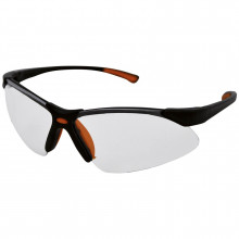 Protect Schutzbrille schwarz/orange