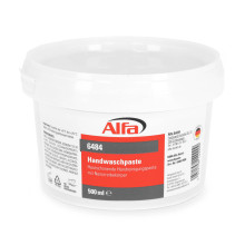 Sanfte Handwaschpaste mit Naturreibekörpern