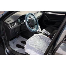 Alfa KFZ-Innenraumschutz Set - 200x Einweg-Sitzbezüge-Set für PKW