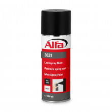 Alfa Lackspray Matt Sprühlack Spraylack