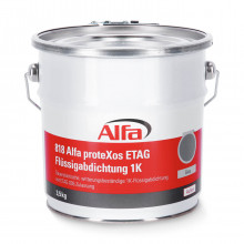 ProteXos ETAG Flüssigabdichtung 1K - Dauerelastische, witterungsbeständige 1K-Flüssigabdichtung mit ETAG 005 Zulassung