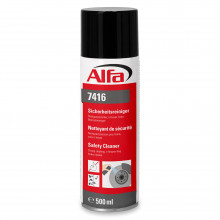 Alfa Sicherheitsreiniger Bremsenreiniger für Wartungs, Reparatur- und Montagearbeiten