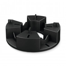 Stapelbarer Höhenadapter aus robustem Polypropylen
