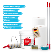 Alfa EASY Flachdachabdichtung 1K - Set6 - Gr. M