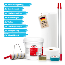 Alfa EASY Flachdachabdichtung 1K - Set6 - Gr. S