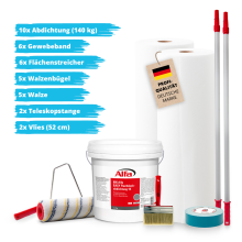 Alfa EASY Flachdachabdichtung 1K - Set7 - Gr. L