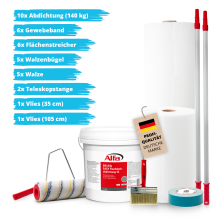 Alfa EASY Flachdachabdichtung 1K - Set7 - Gr. M