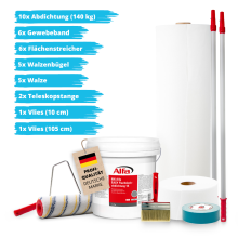 Alfa EASY Flachdachabdichtung 1K - Set7 - Gr. S