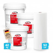 Alfa EASY Flachdachabdichtung 1K - Set3 - Gr. L 