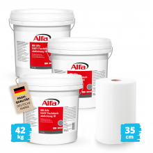 Alfa EASY Flachdachabdichtung 1K - Set3 - Gr. M 