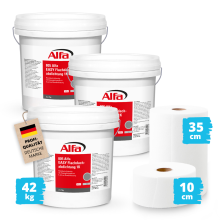 Alfa EASY Flachdachabdichtung 1K - Set3 - Gr. 