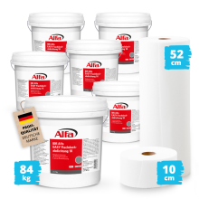 Alfa EASY Flachdachabdichtung 1K - Set4 - Gr. S