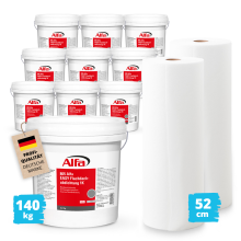 Alfa EASY Flachdachabdichtung 1K - Set5 - Gr. L