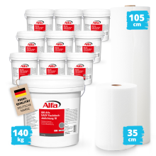 Alfa EASY Flachdachabdichtung 1K - Set5 - Gr. M
