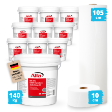 Alfa EASY Flachdachabdichtung 1K - Set5 - Gr. S 