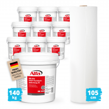 Alfa EASY Flachdachabdichtung 1K - Set5 - Gr. XL