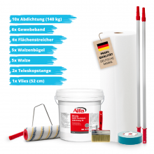 Alfa EASY Flachdachabdichtung 1K - Set7 - Gr. L