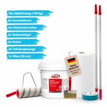 Alfa EASY Flachdachabdichtung 1K - Set7 - Gr. M