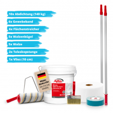Alfa EASY Flachdachabdichtung 1K - Set7 - Gr. S