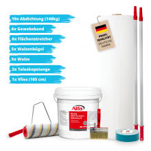 Alfa EASY Flachdachabdichtung 1K - Set7 - Gr. XL