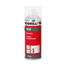Klarlack Spray hochglanz oder matt - schnell trocknend