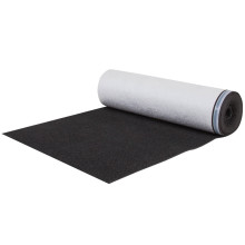 Diffusionsoffene Trennlage mit 450 g / m² und einem Butylklebestreifen