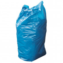 Müllsäcke sollten nicht reißen - Extra starke Müllsäcke mit 120 l Fassungsvermögen