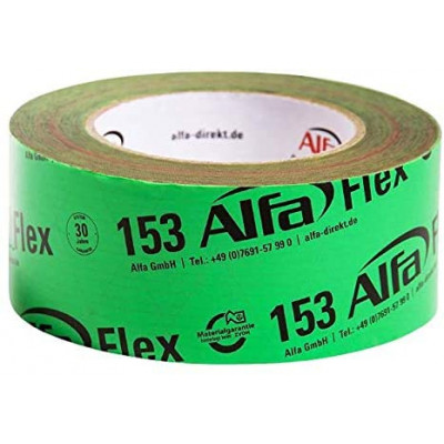 Alfa Flex Hochleistungsklebeband 50 mm x 25 m