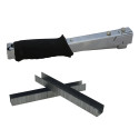 Alfa Tacker-Set mit Hammertacker & Klammern
