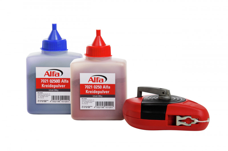 Alfa Profi Schlagschnurroller
