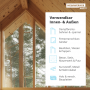 Dampfbremsfolien und Fensteranschlussbänder luftdicht Verkleben
