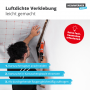 Dampfbremsfolien und Fensteranschlussbänder luftdicht Verkleben