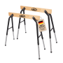 1001 Arbeitsbock 2 Stück aus robustem Stahl