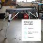 1004 Alfa Multi Werkbank 4 in 1 - Anwendung Transportplattform - Anwendungsbereiche