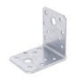 Winkelverbinder ohne Sicke - Perfekt für den universellen Einsatz geeignet - 70 mm x 70 mm x 55 mm