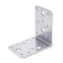 Winkelverbinder ohne Sicke - Perfekt für den universellen Einsatz geeignet - 90 mm x 90 mm x 65 mm