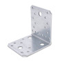 Winkelverbinder ohne Sicke - Perfekt für den universellen Einsatz geeignet - 105 mm x 105 mm x 90 mm