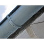 Alfa Vogelschutzgitter - Traufengitter/PVC-Lochband im Spenderkarton 
