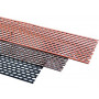 Alfa Vogelschutzgitter - Traufengitter/PVC-Lochband im Spenderkarton 