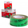 Anwendung von Alfa Flex Klebeband beim luftdichten Verkleben von Folien