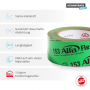 Alfa Flex Hochleistungsklebeband, schwarz, für vielseitige Anwendungen