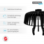  Universell einstellbarer, UV-beständiger Kiesfangkorb für DN70 – DN200