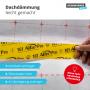Pro Spezialpapierband - Gut von Hand abreißbares Spezialpapierband mit hoher Klebkraft