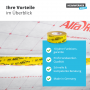 Pro Spezialpapierband - Gut von Hand abreißbares Spezialpapierband mit hoher Klebkraft