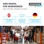 Pro Spezialpapierband - Gut von Hand abreißbares Spezialpapierband mit hoher Klebkraft
