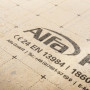 Alfa Protect varia VSK - vollflächig, selbstklebende, transparente Witterungsschutzbahn - Nahansicht
