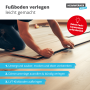 2110 Alfa Trittschalldämmung Antislip LVT Verarbeitungsschritte