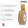 Doppelseitig klebendes Sockelleistenklebeband eignet sich hervorragend für Sockelleisten und mehr